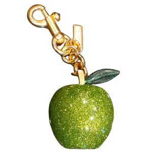 Granny Smith Green Apple Large Fashion Purse Charm